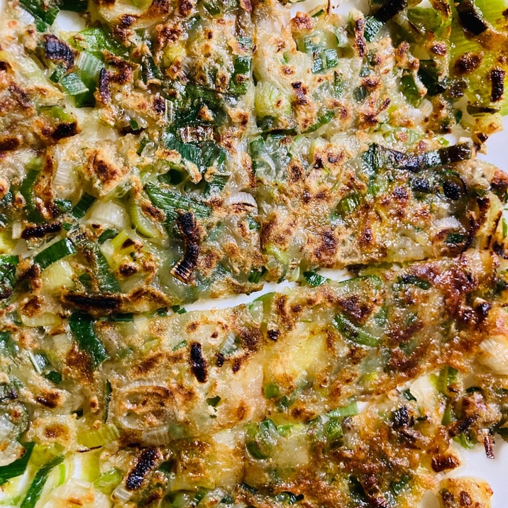 メインはネギだけ!ネギ焼き